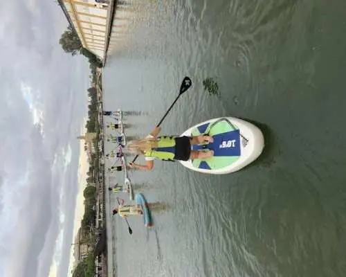 90-minute stand up paddle tour in Seville