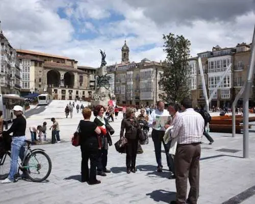 Vitoria and Rioja wine region with winery visit full-day tour from Bilbao