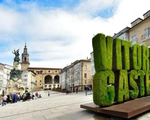 Vitoria and Rioja wine region with winery visit full-day tour from Bilbao