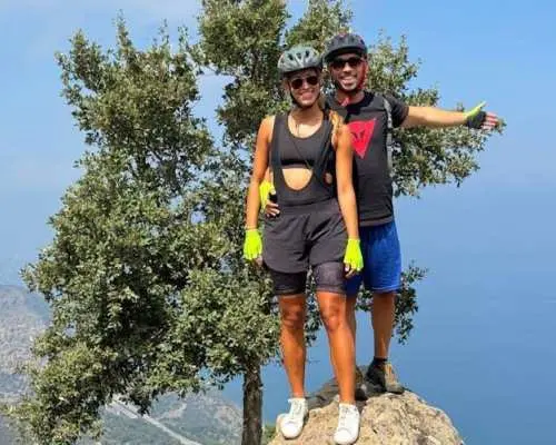 E-bike tour through Madonie Park with olive oil tasting