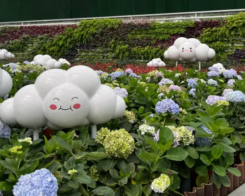 云顶尤弗洛里亚花园及雕塑公园门票