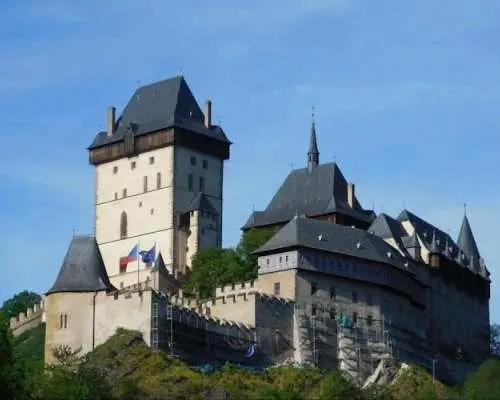 Karlstejn Castle tour from Prague