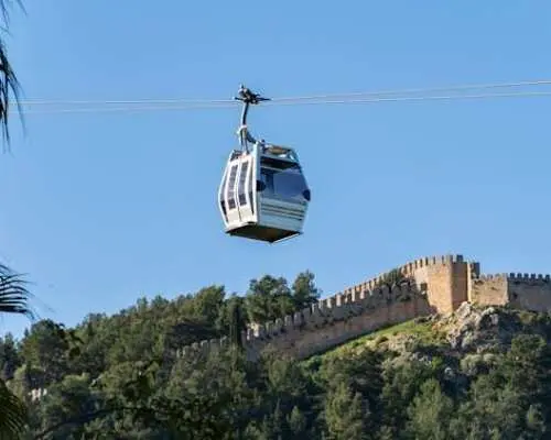 Alanya Teleferik to Alanya Castle Tickets