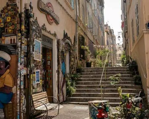 Le Panier self-guided audio tour