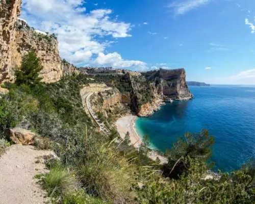 Cala del Moraig Hiking and Beach Trip from Valencia
