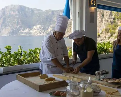 Cooking Class and Beach Day on the Amalfi Coast