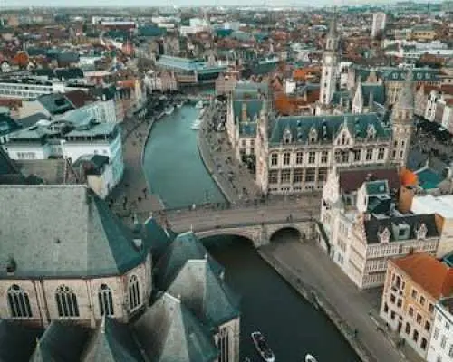 Ghent walking tour with optional boat trip and-or beer tasting