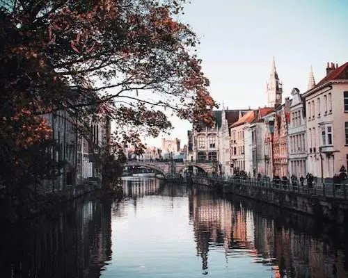 Ghent walking tour with optional boat trip and-or beer tasting