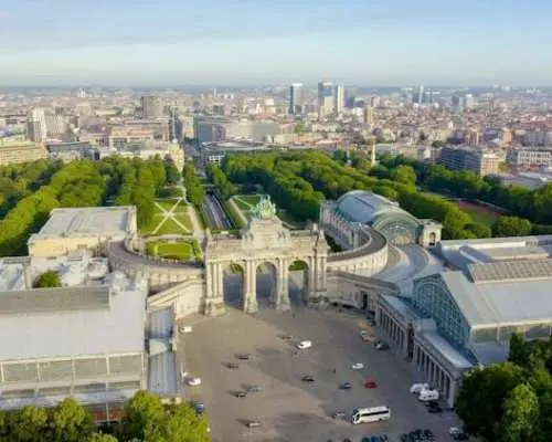 Brussels' landmarks audio guide and Autoworld entry ticket