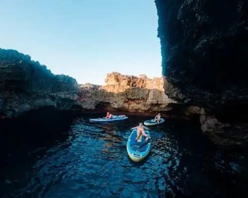 Eco Island Adventure提供的馬略卡島立槳衝浪或皮划艇浮潛之旅