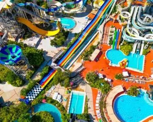 Aqua Fantasy Waterpark with Transport