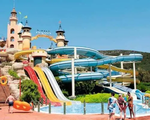 Aqua Fantasy Waterpark with Transport