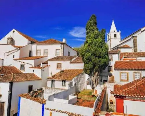 Óbidos self-guided walking tour with audio app