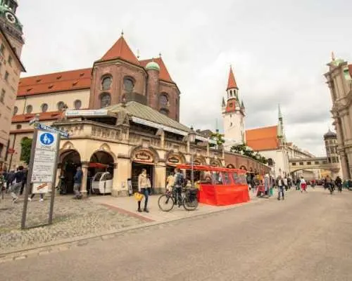 Munich's most photogenic spots tour with a local guide