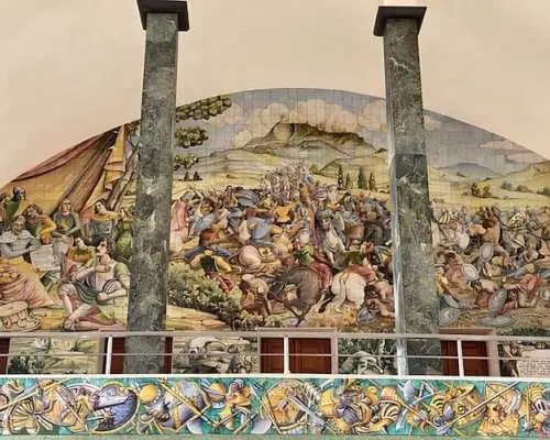Caltagirone guided walking tour with a ceramic expert