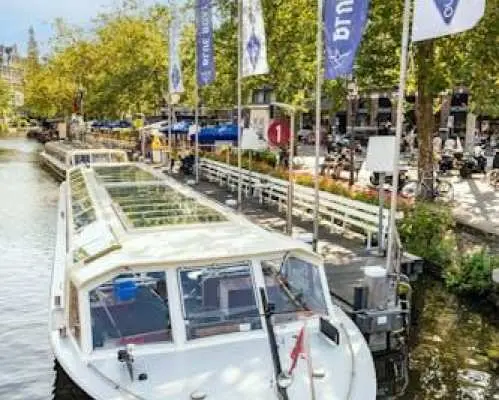 Amsterdam canal cruise and Rijksmuseum ticket