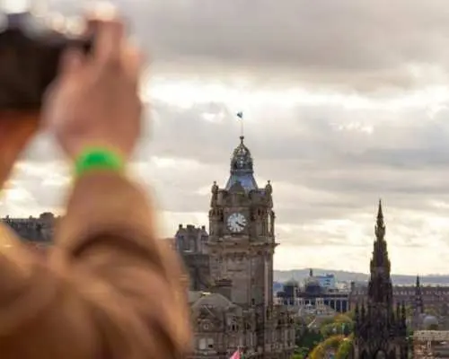 Edinburgh Discovery Pack self-guided audio tour
