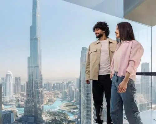 Sky Views Observatory entry ticket with optional experiences