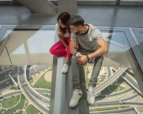 Sky Views Observatory entry ticket with optional experiences