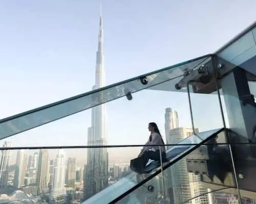 Sky Views Observatory entry ticket with optional experiences