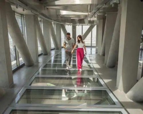 Sky Views Observatory entry ticket with optional experiences