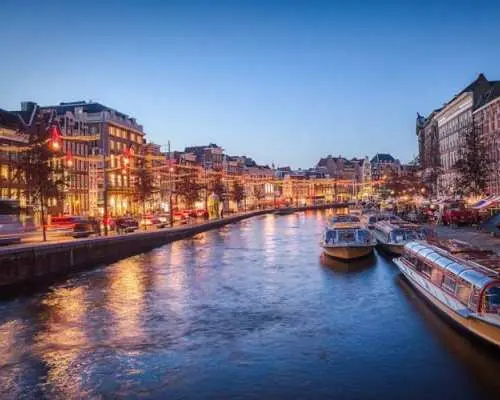 Shared tour of the 'Glory of Holland' and Amsterdam from Brussels