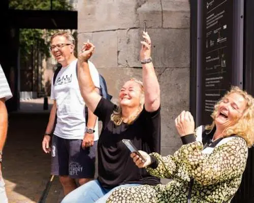 Escape Tour self-guided, interactive city challenge in Prague