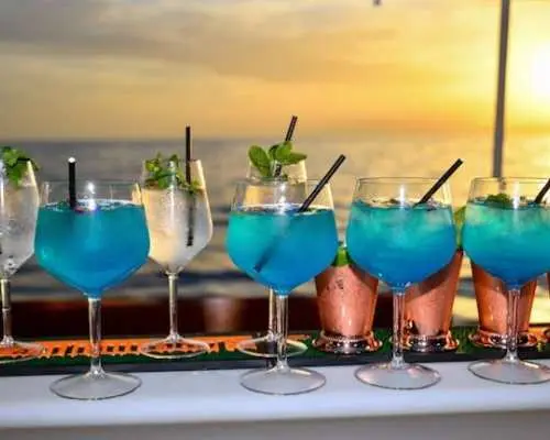 Adults-only sunset boat trip from Dubrovnik with cocktails & canapes