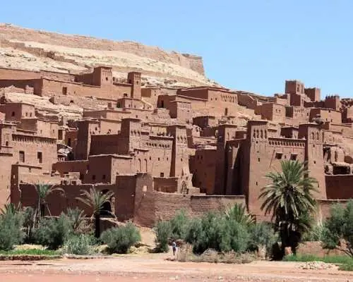 Cinema and Kasbah Day in Ouarzazate, private tour from Marrakech