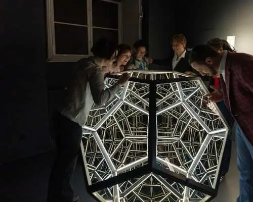 Ticket for the Museum of Illusions in Vienna