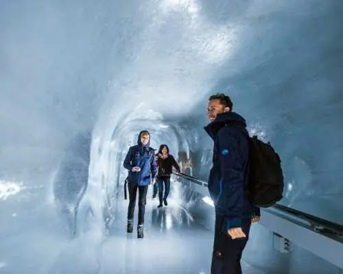 The top of Europe ticket to Jungfraujoch from Grindelwald