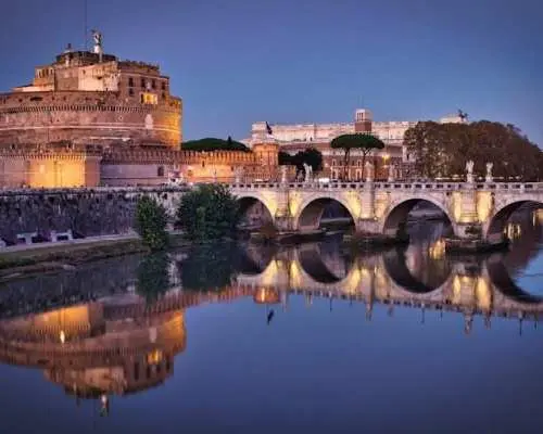 Access to Castel Sant'Angelo with audio guide
