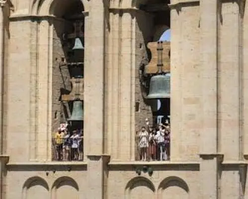 Guided tour to the tower with entrance ticket to Cathedral of Segovia