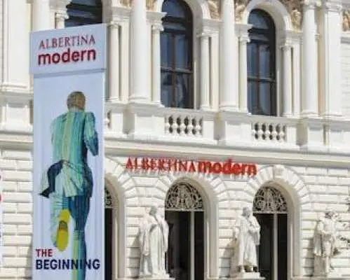 ALBERTINA modern Vienna entrance ticket
