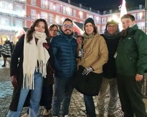 Enchanted Madrid Guided Night Tour
