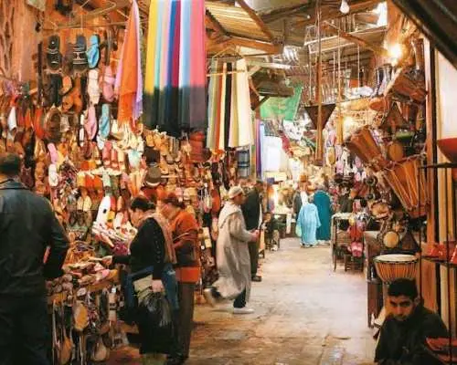 Full Day Economic Tiout and Taroudant Tour with Lunch from Taghazout