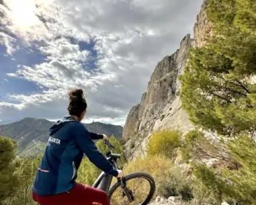 El Chorro and Desfiladero de los Gaitanes guided e-bike tour