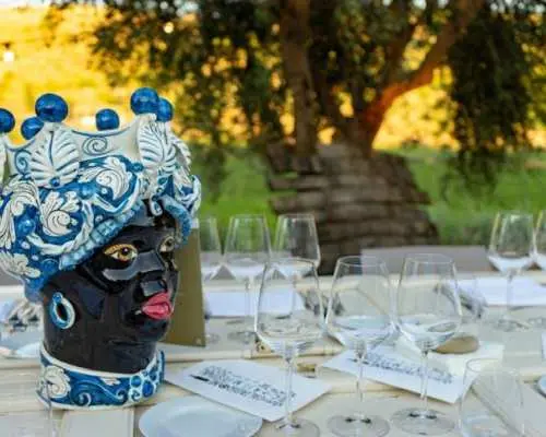 Tenuta Valle delle Ferle Wine and Food Tasting in Caltagirone