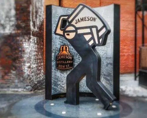 Jameson Distillery guided tour with tasting