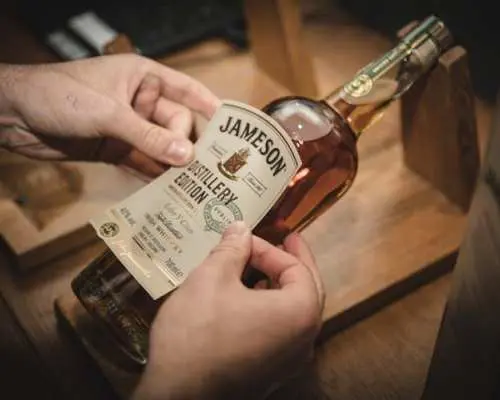 Jameson Distillery guided tour with tasting