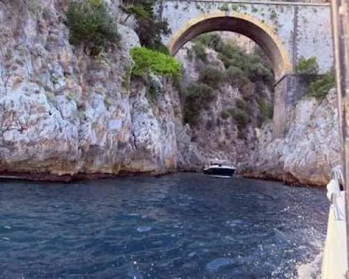 Amalfi coast private boat tour from Salerno