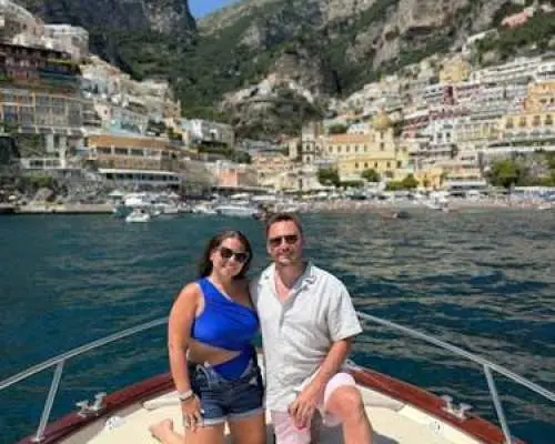 Amalfi coast private boat tour from Salerno