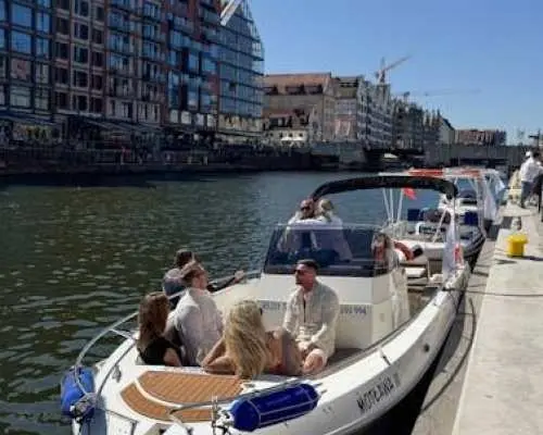 Đi thuyền từ Phố cổ Gdańsk đến Bến du thuyền Sopot