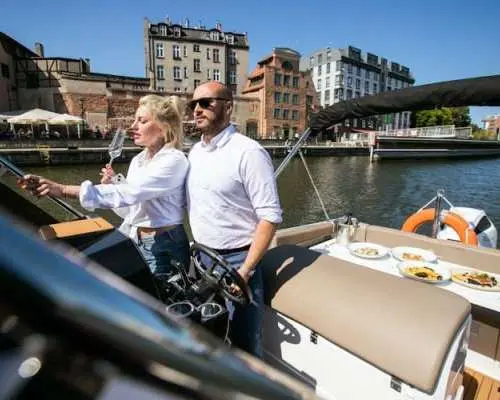 Đi thuyền từ Phố cổ Gdańsk đến Bến du thuyền Sopot