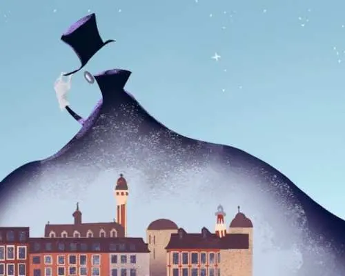 Interactive treasure hunt in Lille guided by Lupin