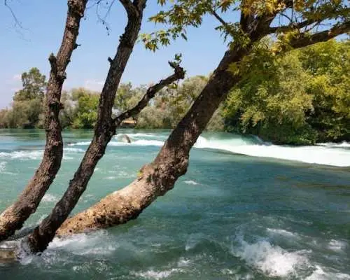 Manavgat Market & Waterfall Tour with Riverboat Cruise