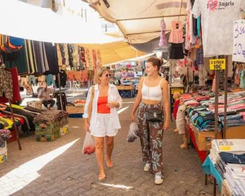 Manavgat Market & Waterfall Tour with Riverboat Cruise
