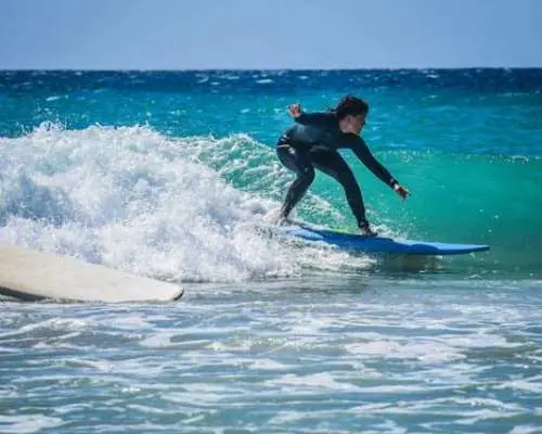 Surfing lessons in the south of Fuerteventura without transfers