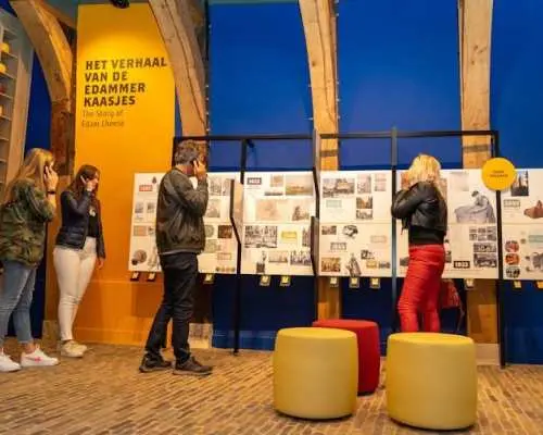 The Story of Edam Cheese museum entrance ticket