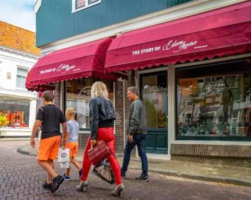The Story of Edam Cheese museum entrance ticket